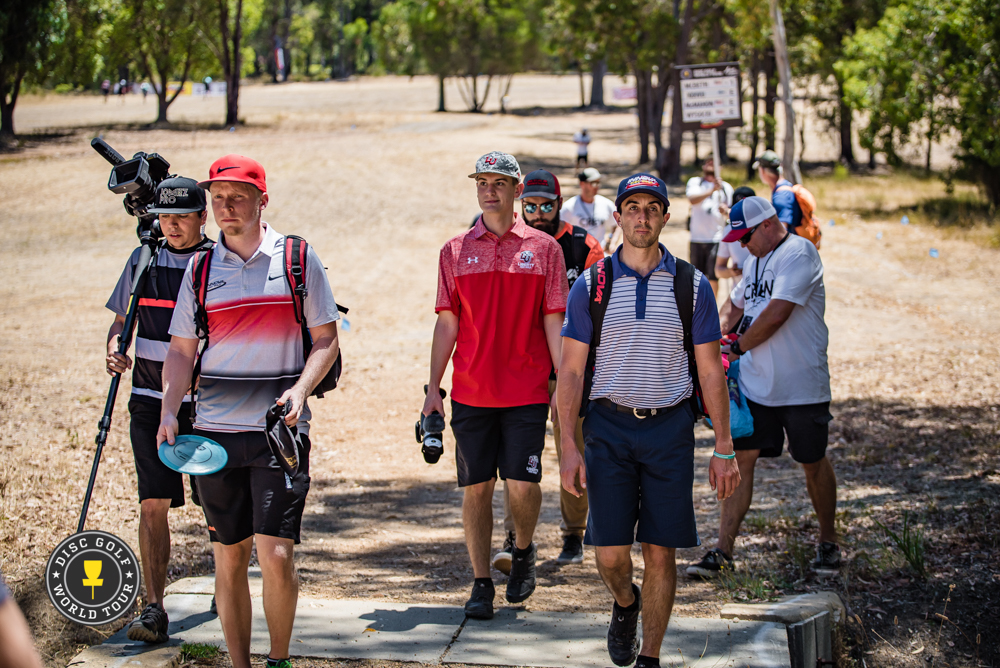 Paul McBeth (right) and Pasi Koivu (left) both 