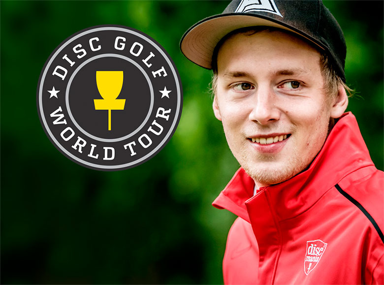 Simon Lizotte signs up for Disc Golf World Tour Disc Golf World Tour