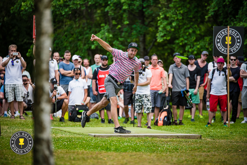 Like McBeth, Ricky Wysocki (pictured) has a chance to win both titles as well.