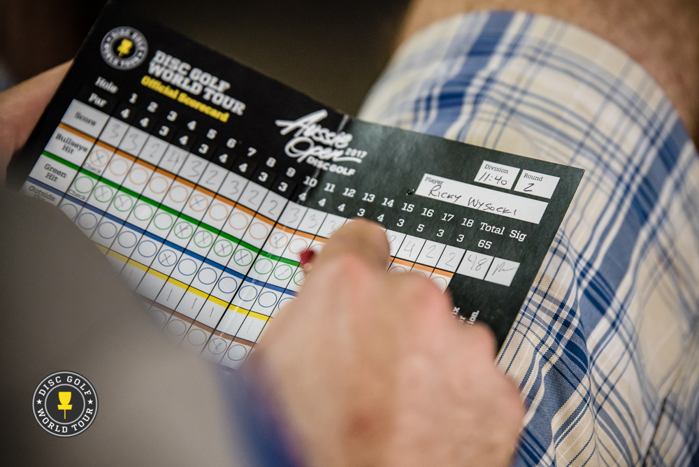 Through Disc Golf Metrix everyone can track their rounds with the same statistics as world's top players.